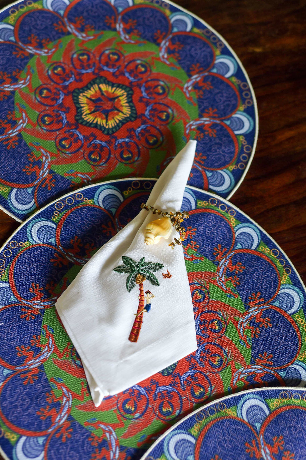 Thumbnail: Lakwatsero Cotton Linen Napkins