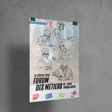 Affiche Ville Paris & Mairie 11e