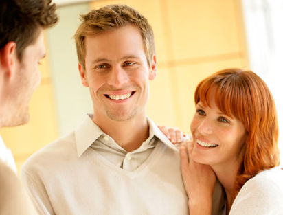Happy Young Couple