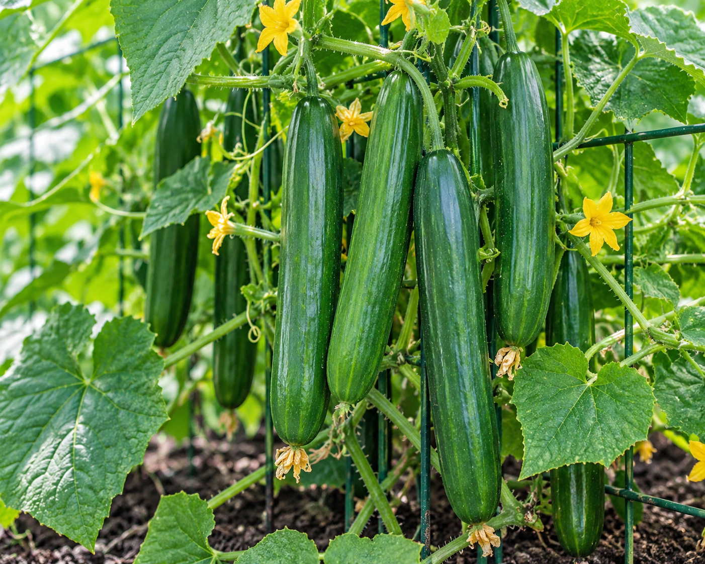 Pepinex English Cucumber - 8 Seeds