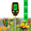 Thumbnail: 4 in 1 Soil PH Meter, Soil Tester Moisture, Moisture Meter Light and PH Tester