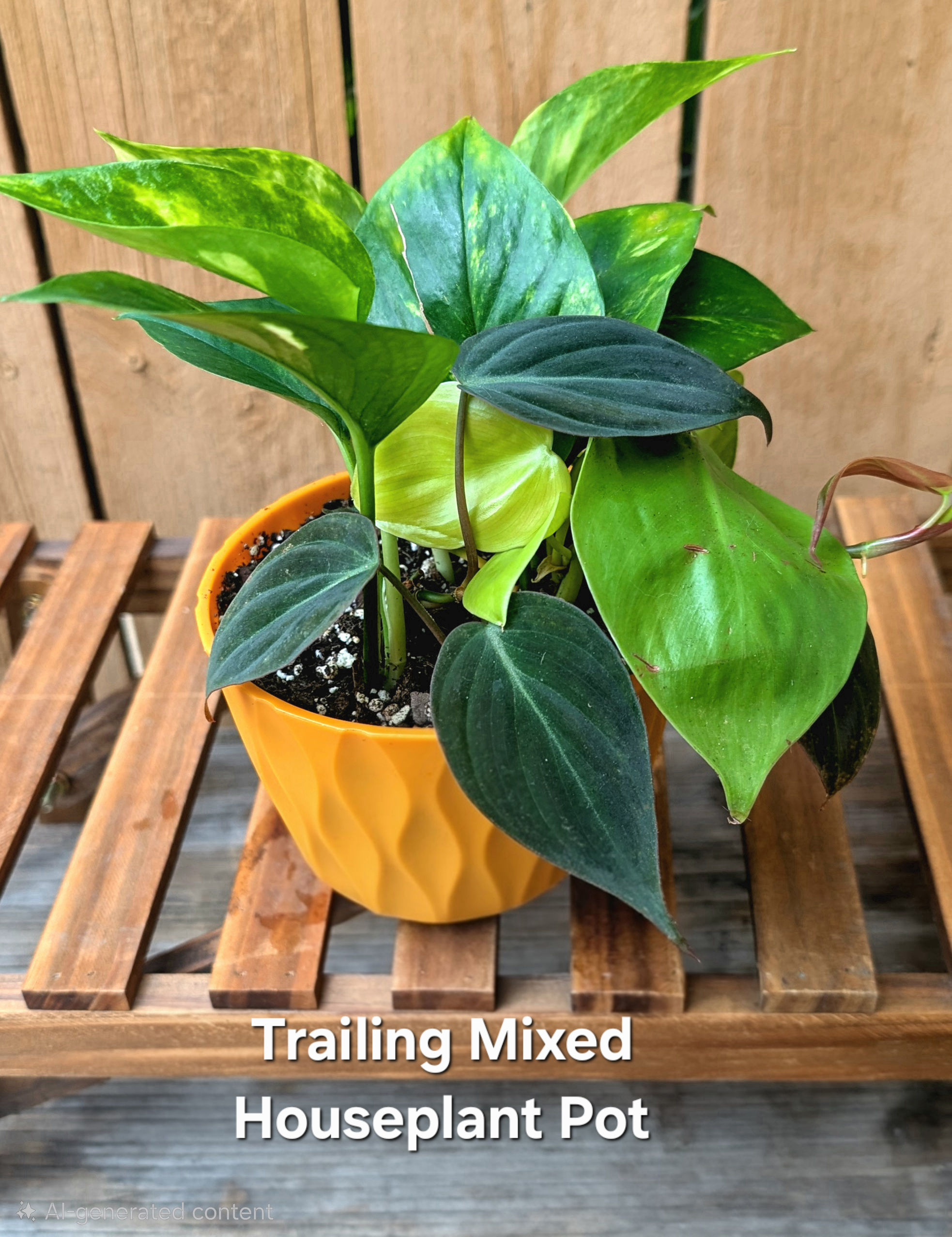 Trailing Houseplant Mixed Pot