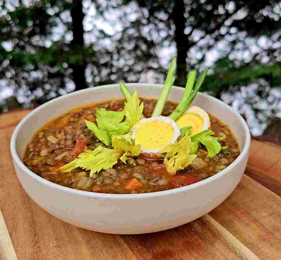 Warm Up this Winter with a Delish & Nutritious Greek Lentil Soup