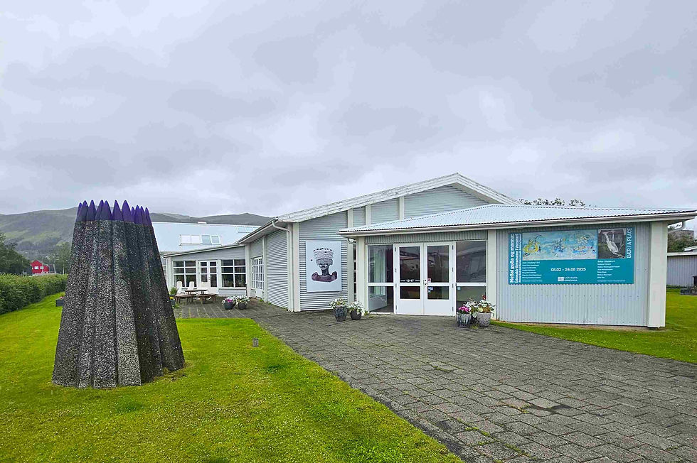 The LA Art Museum in Hveragerdi, Iceland