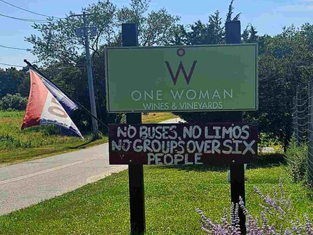 A Tranquil Visit to the One Woman Wines & Vineyards on Long Island!