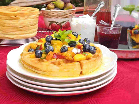 Tempting Waffles