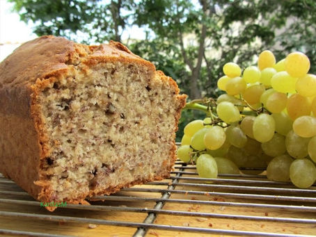 Moist & Delicious Banana Bread!