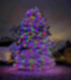 The Christmas Tree at the Mattituck Historical Museum - Just Beautiful!