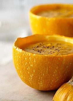 Pumpkin Carrot Soup