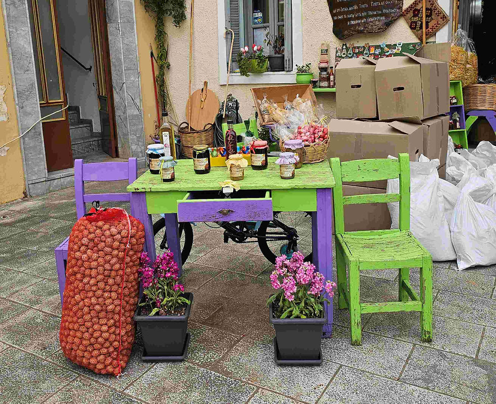 Exploring Agios Petros: A Hidden Gem of Greek Culture and Culinary Delights