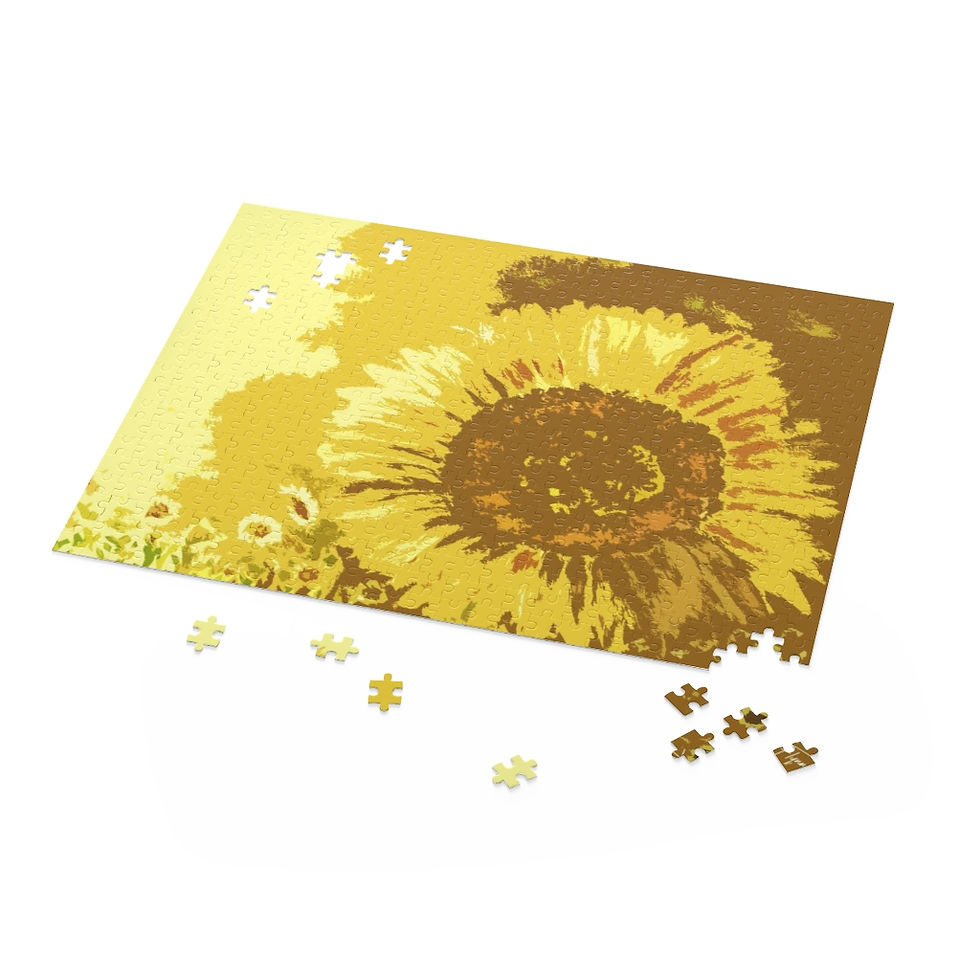 Thumbnail: Sunflower Puzzle (500-Piece)