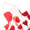 Thumbnail: Red Poppies Floral Apron with Hand Painted Design