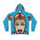 Thumbnail: Athletic Hoodie, You Matter, Color is Freedom by TAVi Art