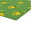 Thumbnail: Christmas Tree Pineapples Tempered Glass Cutting Board with Textured Surface