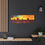 Thumbnail: Vibrant Monument Valley Sunset Canvas Art - Stretched Matte Wall Decor