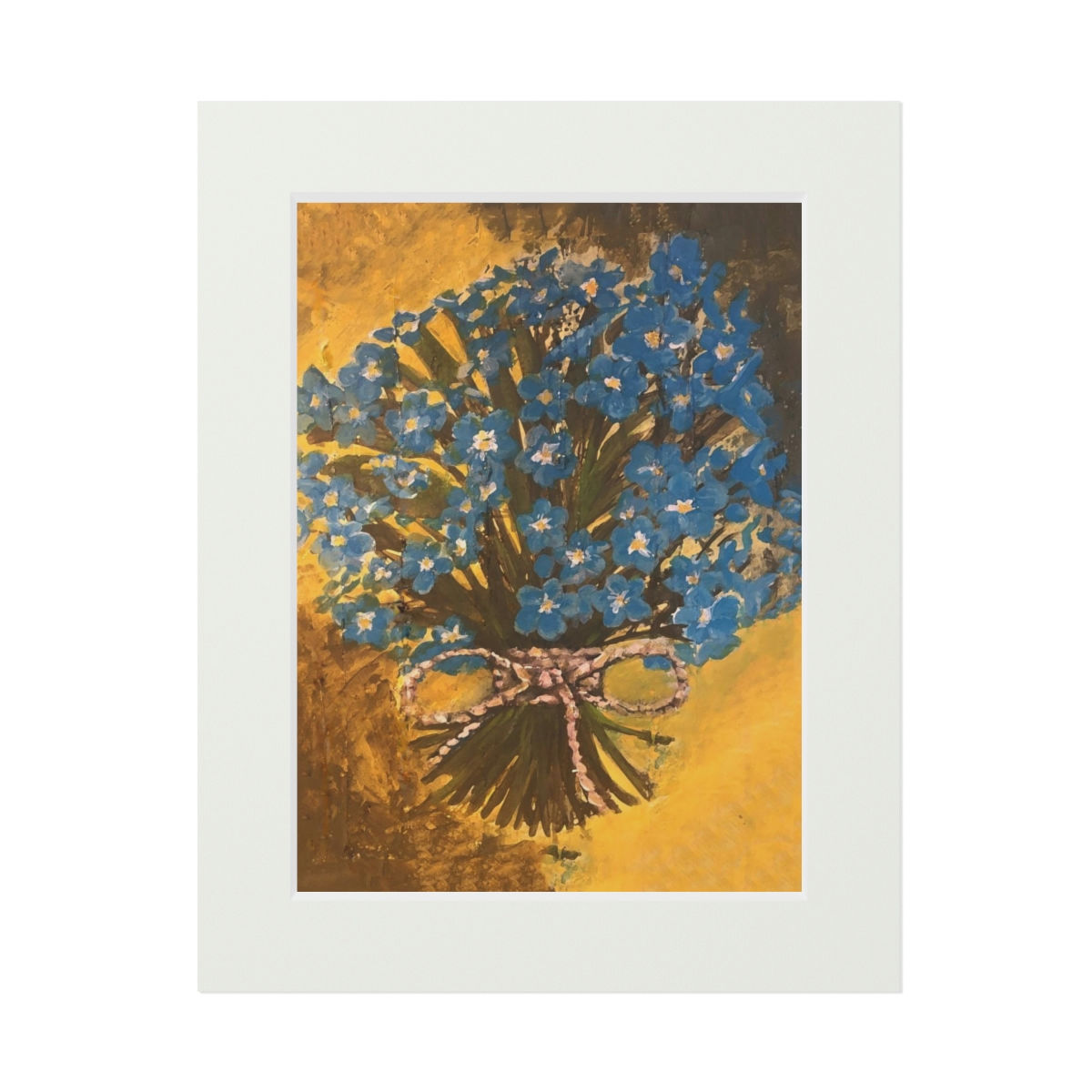 "Forget Me Not" Fine Art Print