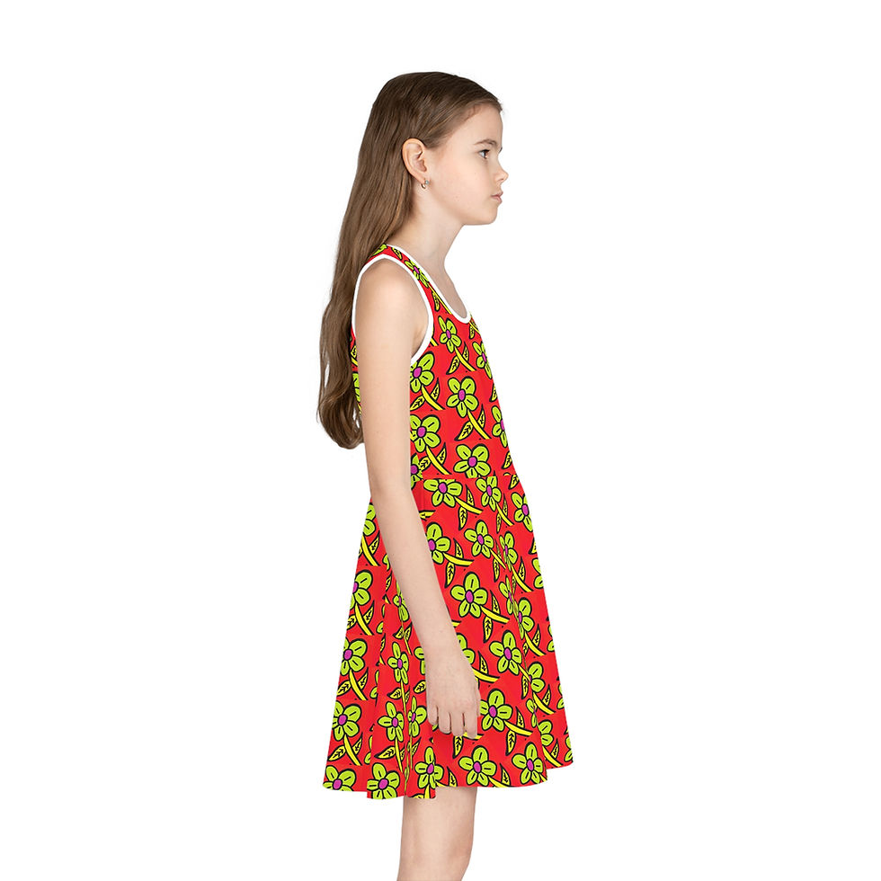 Thumbnail: Floral Sundress by TAVi Art