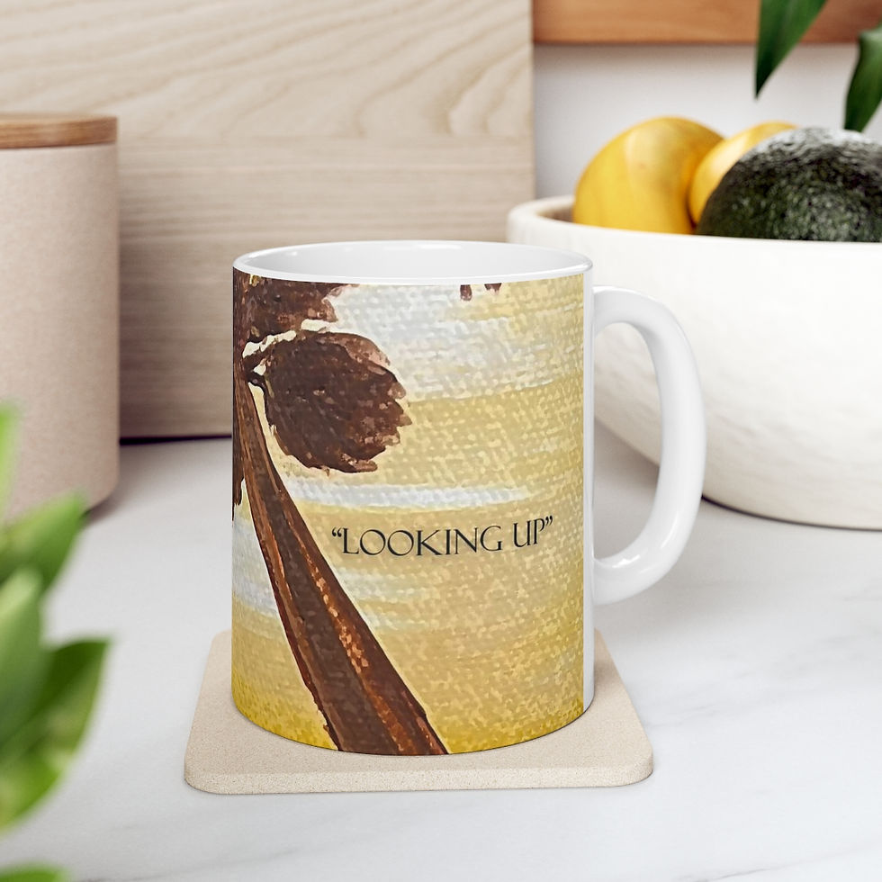 Thumbnail: Looking Up Ceramic Mug 11oz