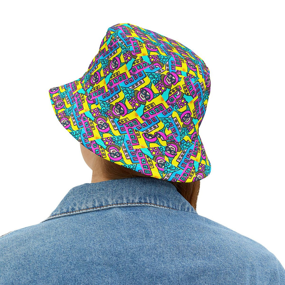 Thumbnail: TAVi's Tribe Bucket Hat 