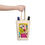 Thumbnail: Wine Tote Bag - Original Artwork by TAVi Art