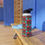 Thumbnail: Water Bottle, Color No Drama Artwork by TAVi Art