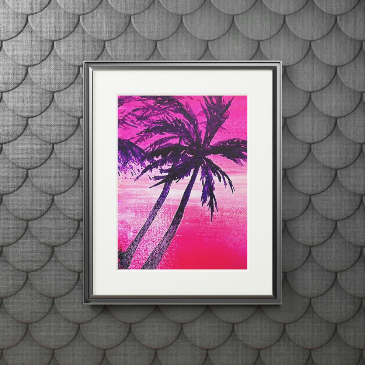 "Pink Palm" Fine Art Print