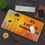 Thumbnail: Customizable Palm Tree Desk Mat in 3 Sizes