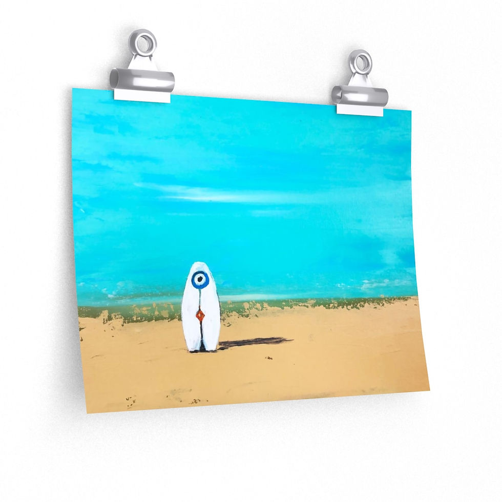 Thumbnail: "Patience" Premium Matte poster