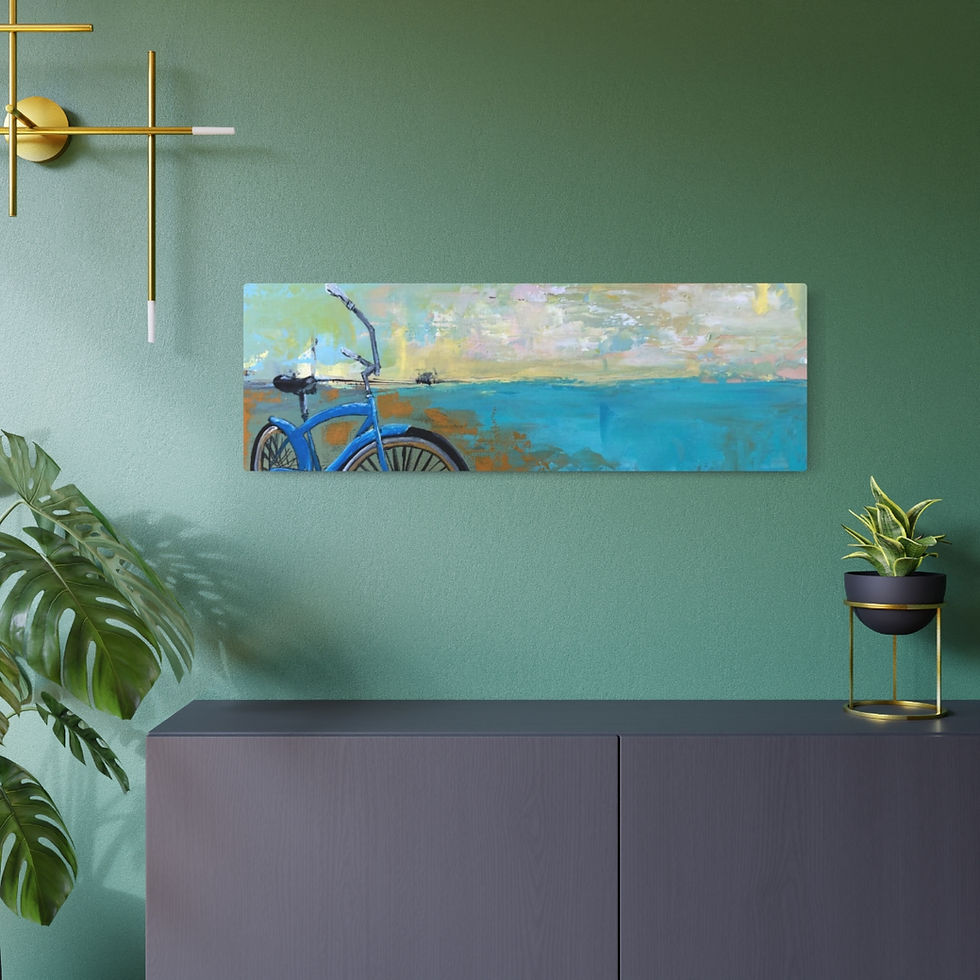 Thumbnail: Cruiser Metal Fine Art Print