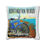 Thumbnail: Huntington Beach Bicycle Pillowcase, Coastal Decor, Beach House Gift