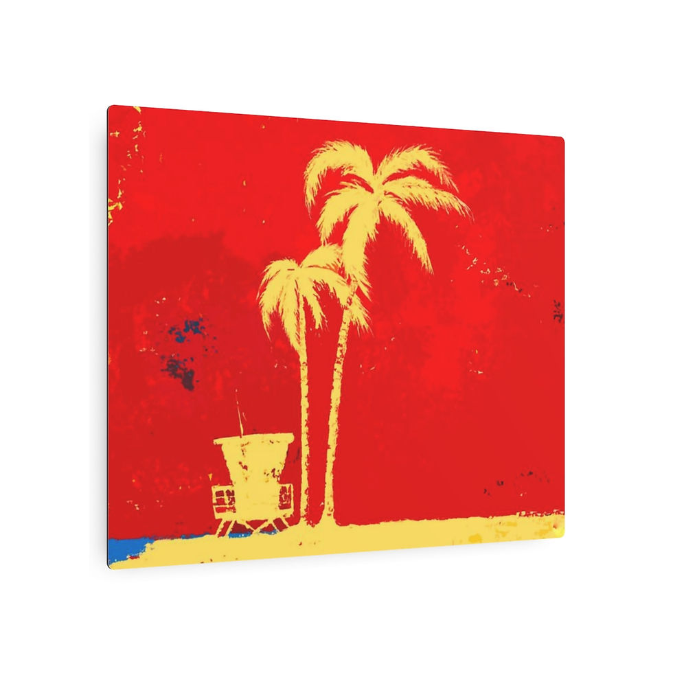 Thumbnail: "Exposed" Metal Fine Art Print