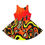 Thumbnail: Girls' Sleeveless Sundress (AOP)