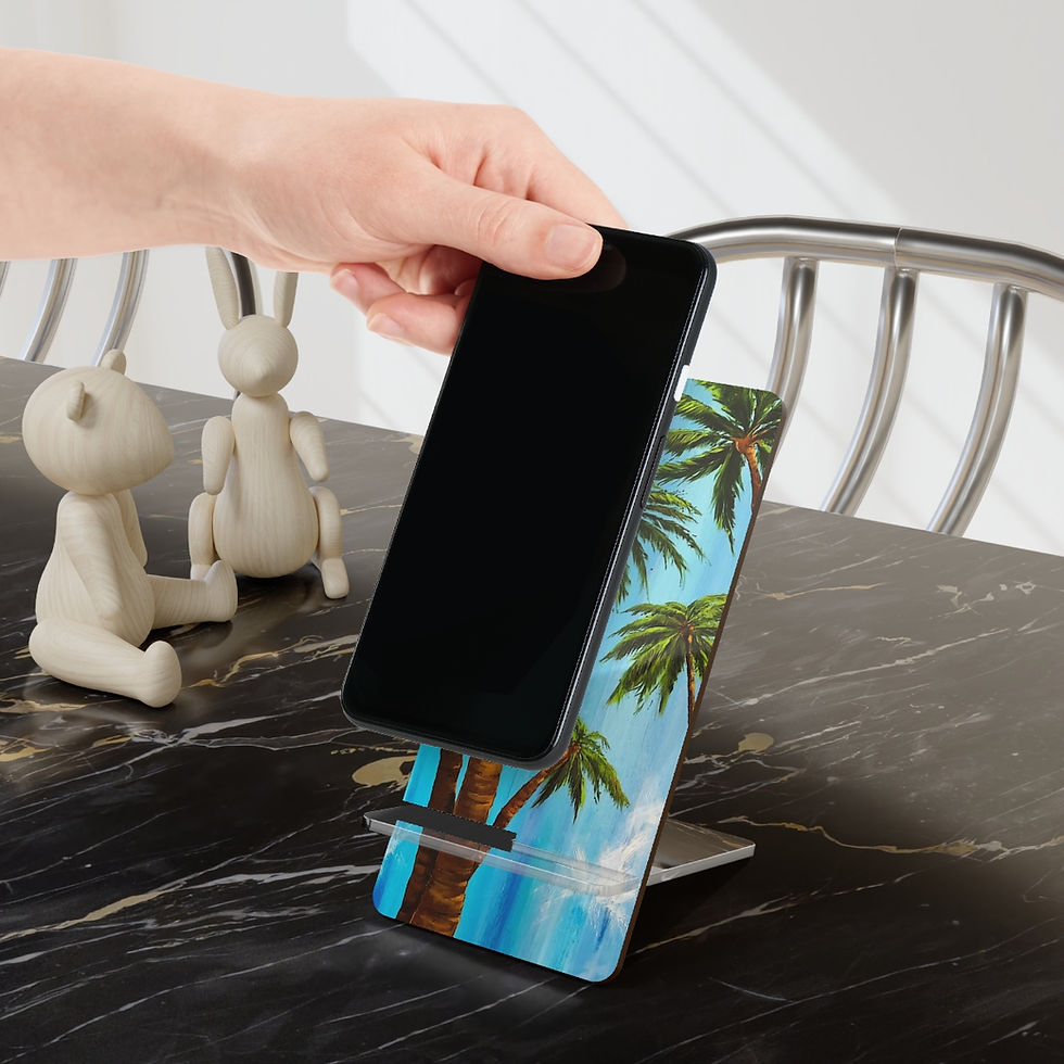 Thumbnail: Skies of Kauai Stand for Smartphones