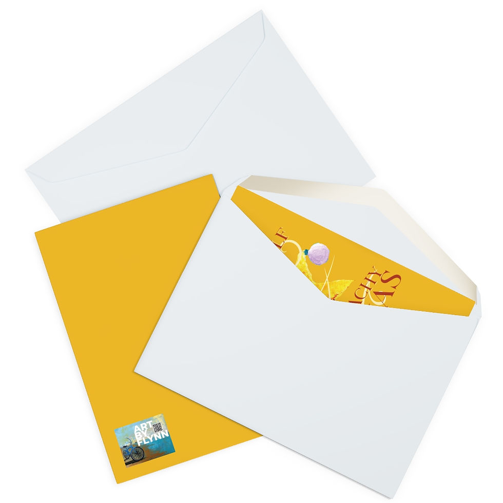 Thumbnail: Have a Very Beachy Christmas Greeting Cards (5 Pack)
