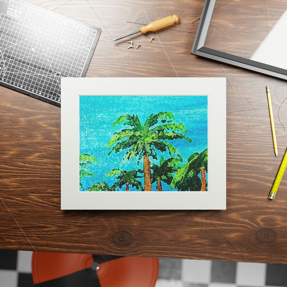 Thumbnail: "The Grove" Fine Art Print