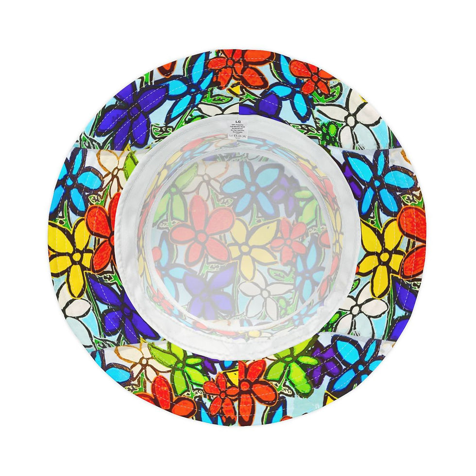 Thumbnail: Floral by TAVi Art Bucket Hat