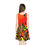 Thumbnail: Girls' Sleeveless Sundress (AOP)