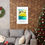 Thumbnail: Beach Please Art Print