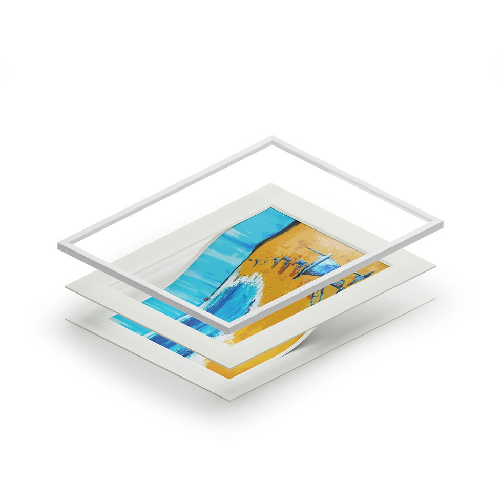 Thumbnail: "Walk the Beach" Fine Art Print