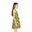 Thumbnail: Vibrant Floral Sleeveless Sundress for Girls - Perfect for Summer Fun