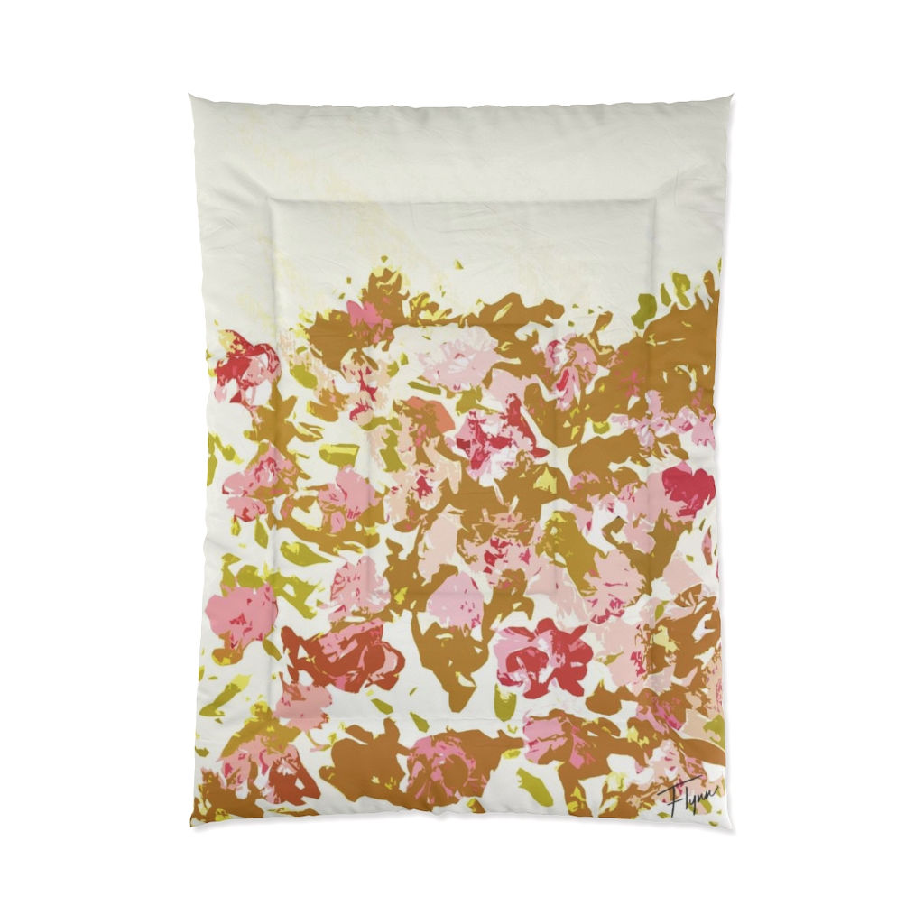Peonies Comforter 68x92"