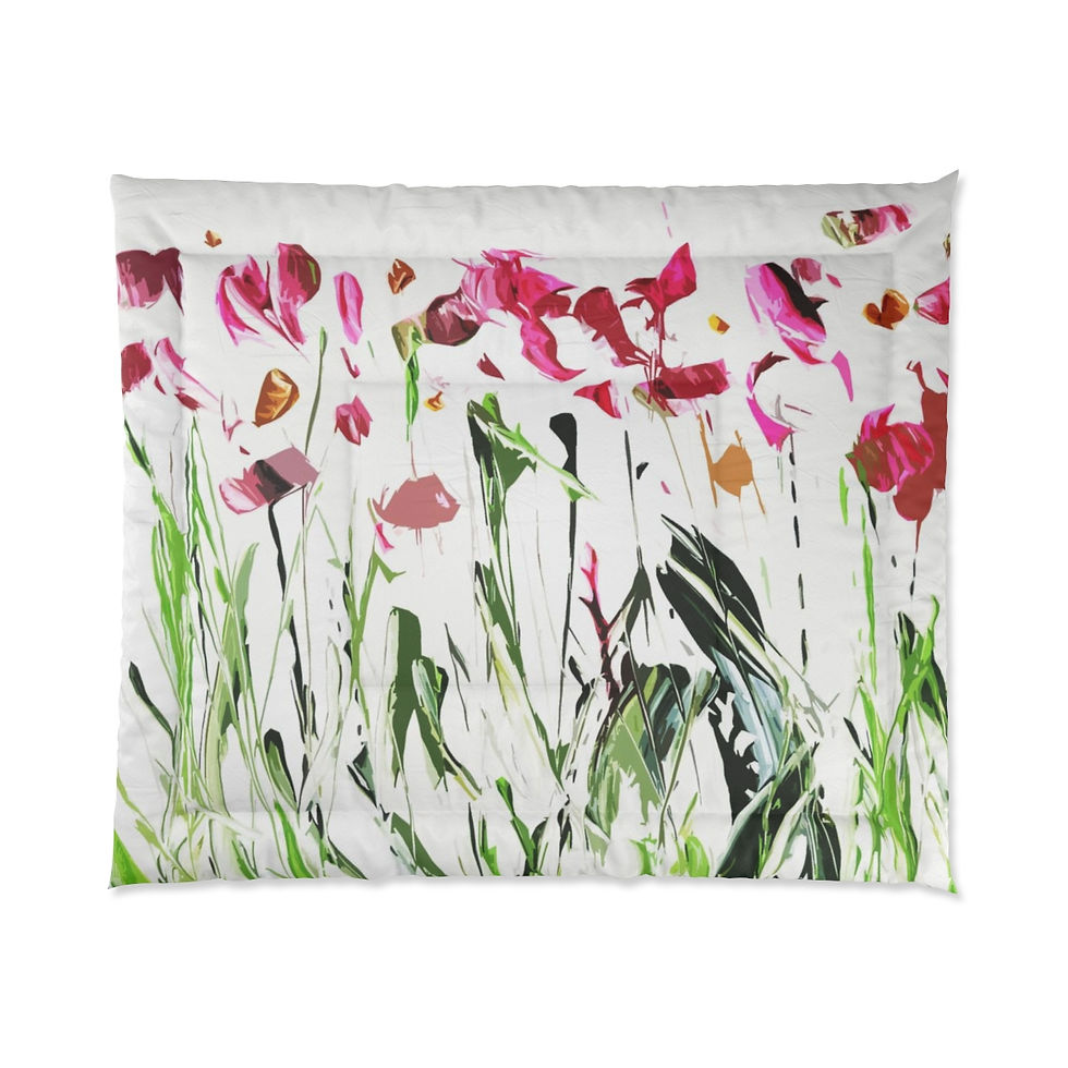 Thumbnail: Wildflower Comforter in 4 sizes