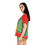 Thumbnail: Women's Short Pajama Set (AOP)