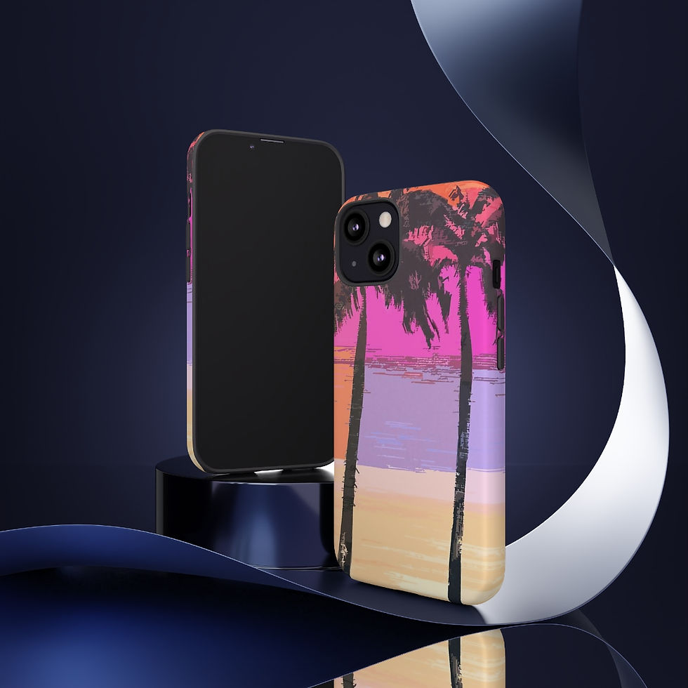 Thumbnail: Retro Palms Multi Tough Case