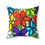 Thumbnail: Floral Faux Suede Square Pillow by TAVi Art