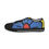 Thumbnail: Men's Floral Low Top Sneakers by TAVi Art