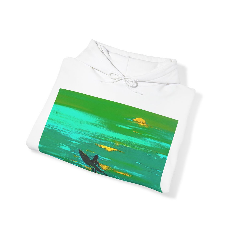 Thumbnail: No Bad Days Unisex Heavy Blend™ Hooded Sweatshirt