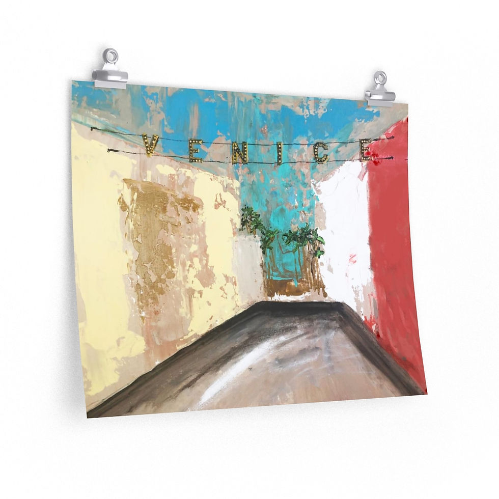 Thumbnail: "Venice" Premium Matte poster