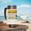 Thumbnail: Surfing the Pier Stainless Steel Travel Mug with Handle, 14oz