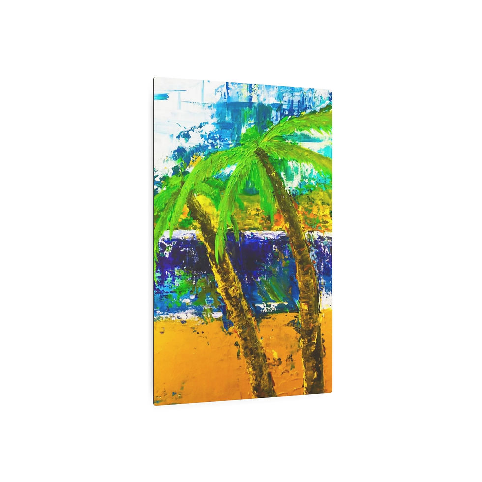 Thumbnail: "Perfect Day" Metal Fine Art Print